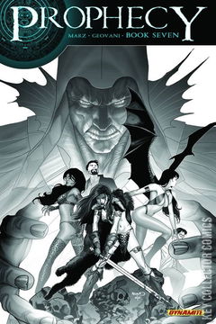 Variant Cover for Prophecy #7
