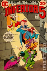 Inferior Five #11