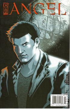 Variant Cover for Angel: The Curse #1