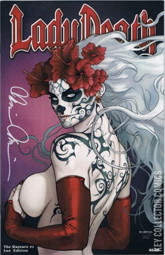 Variant Cover for Lady Death: The Rapture #1