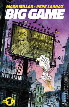 Variant Cover for Big Game #1