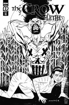 Variant Cover for The Crow: Lethe #2