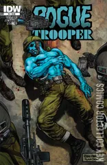 Cover for Rogue Trooper #4