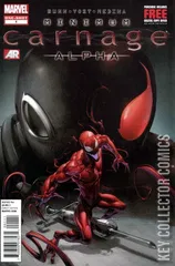Cover for Minimum Carnage: Alpha #1