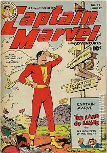Captain Marvel Adventures #92