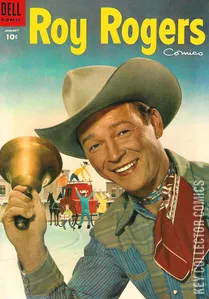 Roy Rogers Comics #85