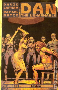 Variant Cover for Dan the Unharmable #5