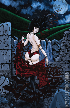 Variant Cover for Vampirella: Fairy Tales