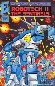 Robotech II: The Sentinels Book 2 #16