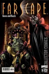 Variant Cover for Farscape: Gone and Back #2