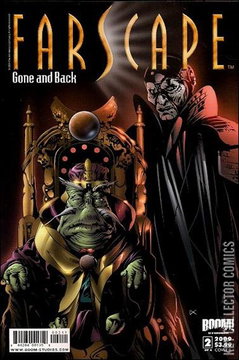 Variant Cover for Farscape: Gone and Back #2