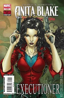 Anita Blake, Vampire Hunter: The Laughing Corpse - Executioner