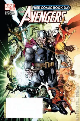 Free Comic Book Day 2009: The Avengers