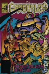 Variant Cover for Gargoyles #1
