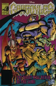 Gargoyles #1