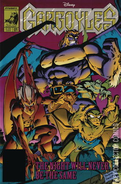 Variant Cover for Gargoyles #1