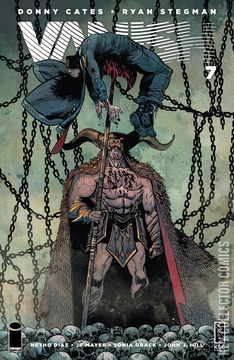 Variant Cover for Vanish #7