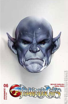 Variant Cover for Thundercats #6