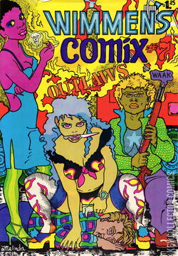 Variant Cover for Wimmen's Comix #7