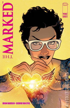 Variant Cover for Marked, The #10