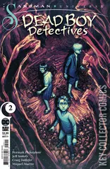 Cover for The Sandman Universe Presents The Dead Boy Detectives #2