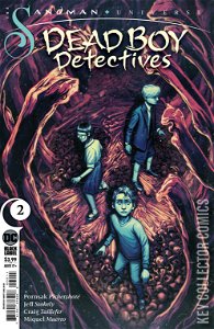 The Sandman Universe Presents The Dead Boy Detectives #2