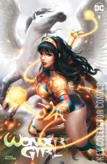 Cover for Wonder Girl #1