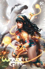 Variant Cover for Wonder Girl #1