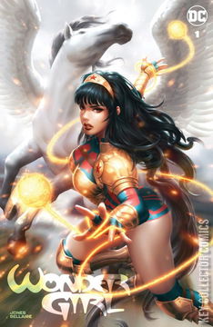 Variant Cover for Wonder Girl #1