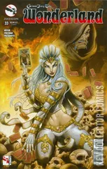 Variant Cover for Grimm Fairy Tales Presents: Wonderland #33