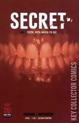 Variant Cover for Secret #1
