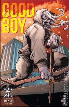 Variant Cover for Good Boy #1