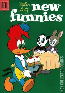 Walter Lantz New Funnies #231