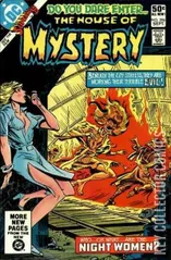 Cover for House of Mystery #296
