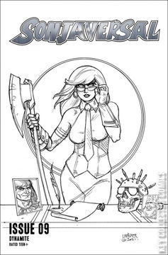 Variant Cover for Sonjaversal #9