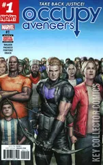 Variant Cover for Occupy Avengers #1