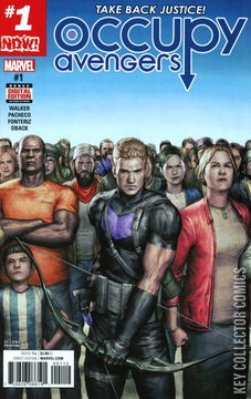 Variant Cover for Occupy Avengers #1