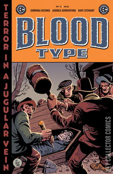 Variant Cover for Blood Type #3