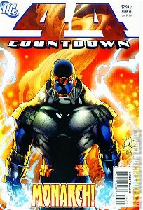 Countdown to Final Crisis #44