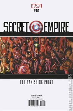 Variant Cover for Secret Empire #10