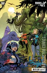 Variant Cover for Birds of Prey #11