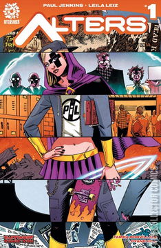 Variant Cover for Alters #1