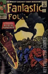 Variant Cover for Fantastic Four #52