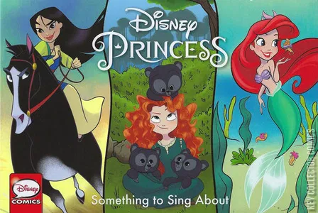 Disney Princess Comic Strips Collection #3