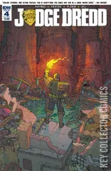 Cover for Judge Dredd #4