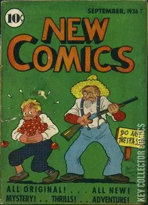 New Comics #8