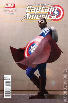 Variant Cover for Captain America: Sam Wilson #1