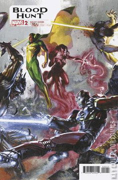 Variant Cover for Blood Hunt #2