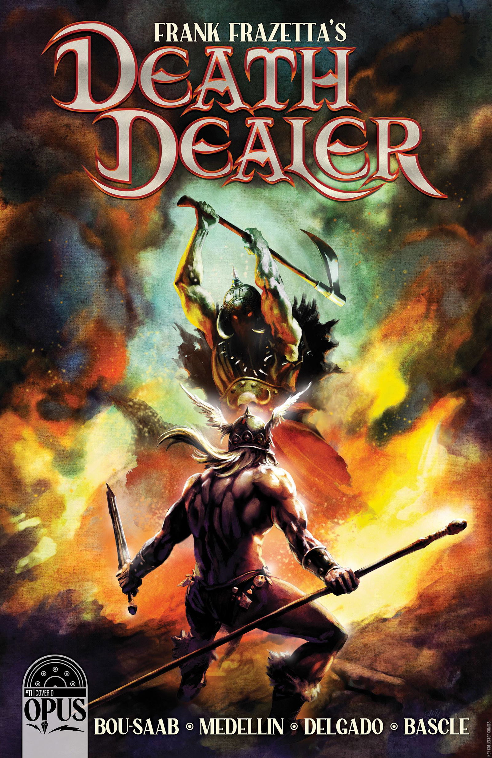 Variant Cover for Frank Frazetta's Death Dealer #11