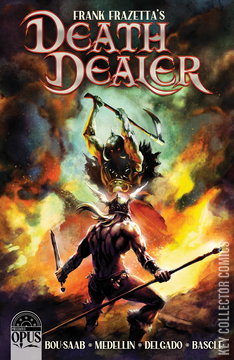 Variant Cover for Frank Frazetta's Death Dealer #11
